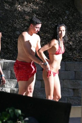 Así disfrutran las vacaciones de los cracks, la mujer de James y Navas sorprenden