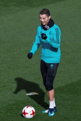 Así luce el rostro de Cristiano Ronaldo dos días después del golpe sufrido ante el Deportivo