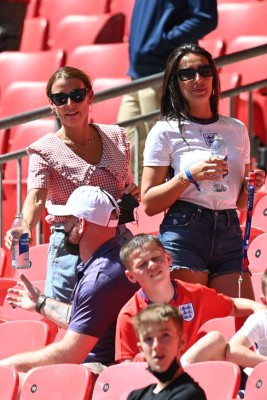 Georgina Rodríguez, la más sexy: Novias de futbolistas roban suspiros en los estadios de la Eurocopa