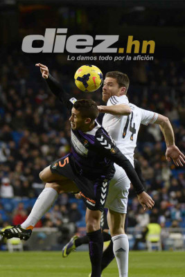 Real Madrid vrs Real Valladolid