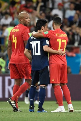 NO SE VIO EN TV: Besote en las gradas y el llanto de Japón tras quedar fuera de Rusia 2018