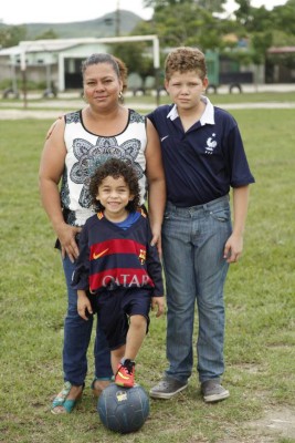 El Messi hondureño de la Felipe Zelaya de San Pedro Sula