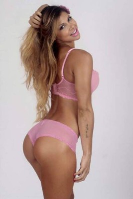 ¡INFARTANTE! Xoana González, la modelo que asegura haber tenido un encuentro con Messi