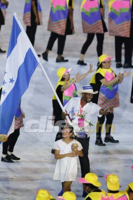 ¡Inolvidables imágenes de la delegación de Honduras en los Juegos Olímpicos de Río!