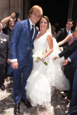 Las mejores bodas que se han visto de los deportistas por el mundo