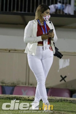 Solo bellezas: La guapa relacionadora pública del Vida y novias de futbolistas deslumbran en La Ceiba