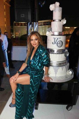 Fotos: Así fue la fiesta de JLO donde Cristiano se encontró a Kim Kardashian