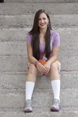 Leysi Reyes, un talento puro y gran apasionada del fútbol sala