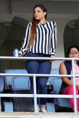 ¡LINDURAS! Los clásicos en Honduras se llenaron de mujeres preciosas