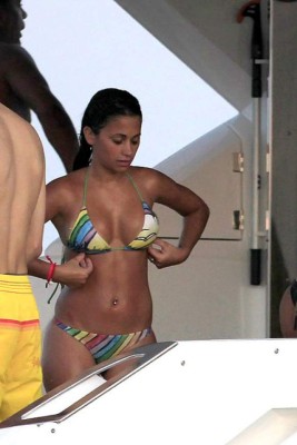 En fotos: La increíble evolución de Antonella Rocuzzo