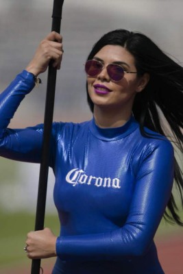 ¡MAMACITAS! En México dejan de ver los partidos por estas hermosas distracciones