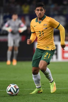 Selección de Australia es 32 veces más cara que Honduras, según Transfermarkt