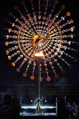 ¡Espectacular! Los brasileños clausuraron los Juegos Olímpicos de Río de forma magistral