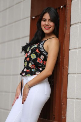 Francis Espinal, sueña con trabajar en CNN y con entrevistar a Messi