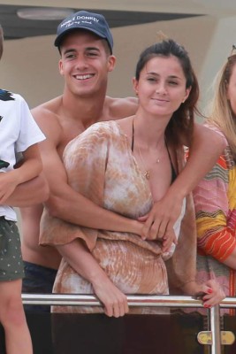 Así disfrutan jugadores del Real Madrid la previa a la final de Champions