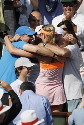 Sharapova, campeona del Roland Garros 2014