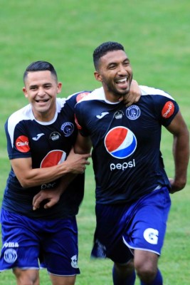 El once de Motagua para la final de ida contra el Honduras Progreso