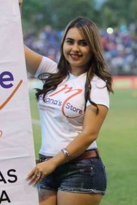 ¡BELLEZA! Las chicas que le dieron el toque especial a la final Honduras Progreso-Motagua