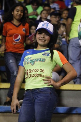 Las bellas chicas que nos deja inicio de la Jornada 11 de Liga Nacional