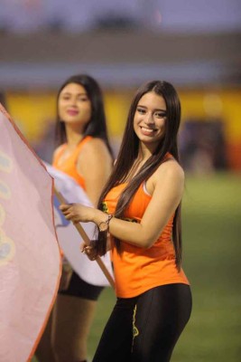 ¡BELLEZA! Las chicas que le dieron el toque especial a la final Honduras Progreso-Motagua