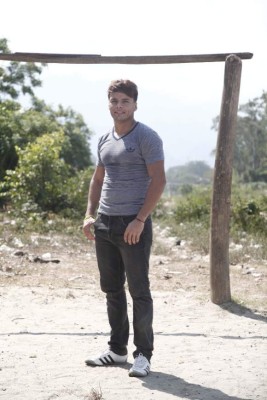 A futbolista argentino le ha tocado vivir en un bordo de San Pedro Sula