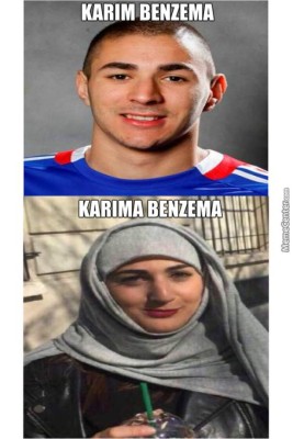 ¡Ni goleando lo perdonan! Los memes se reactivan para Benzema tras Las Palmas-Madrid