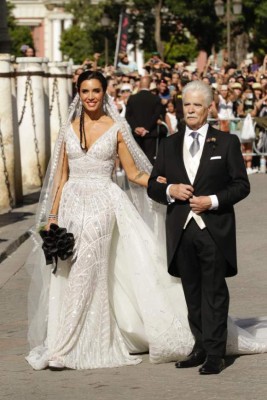 En lo más íntimo: Así fue la boda 'galáctica' de Sergio Ramos y Pilar Rubio