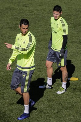 Último entrenamiento del Real Madrid previo al 'Clásico' ante Barcelona