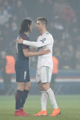 En fotos: La frustración del jeque del PSG, la tristeza de sus jugadores y el grito de guerra de CR7