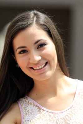 Hasta las cámaras suspiran con la ¡belleza! de Dariela Sandoval