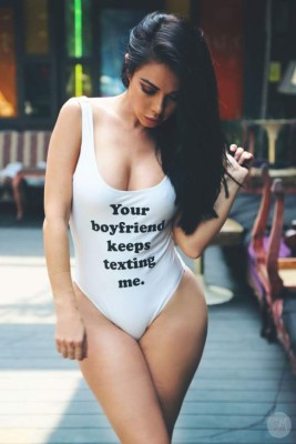 ¡Hackean la cuenta de Twitter de Jimena Sánchez y divulgan picantes fotografías!