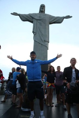 FOTOS: Así se relajó la Sub 23 de Honduras en Rio-2016