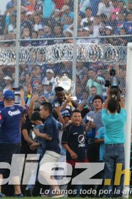 ¡JÚBILO! Los motagüenses se tomaron Puerto Cortés celebrando la copa 14