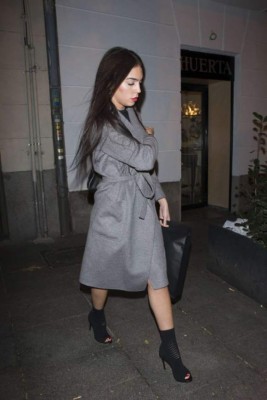 Las últimas fotografías de Cristiano con su novia ¡se la come a besos!