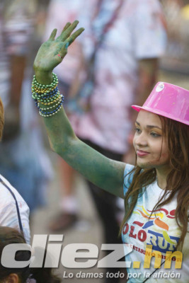 Imágenes de la maratón Colorun