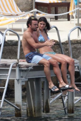 Fotos: Linda Morselli, exnovia de Valentino Rossi, quien tiene un romance con Fernando Alonso