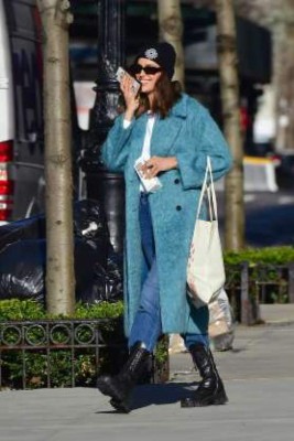 Irina Shayk, ex de Cristiano Ronaldo, es captada junto a un famoso empresario en plena cuarentena&nbsp;&nbsp;