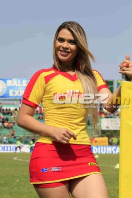 ¡Mucha belleza! Las lindas chicas que deja la Jornada 3 de Liga Nacional