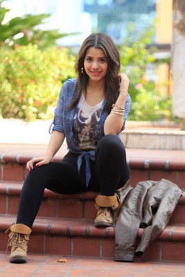 Así fue el increíble cambio de Jennifer Funes en tres años, la nueva sensación del fitness