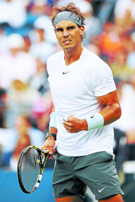 Nadal y Monfils se citan en la final