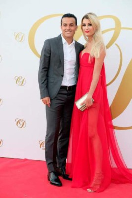 FOTOS: Messi y todos los cracks en la boda de Cesc Fábregas y Daniella Semaan&nbsp;&nbsp;