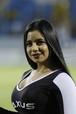 FOTOS: Las sensuales chicas que adornaron la cuarta jornada de la Liga