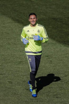 Último entrenamiento del Real Madrid previo al 'Clásico' ante Barcelona