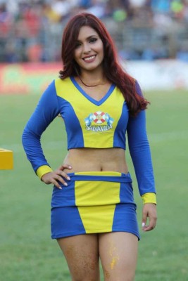 ¡BELLEZA! Las chicas que le dieron el toque especial a la final Honduras Progreso-Motagua