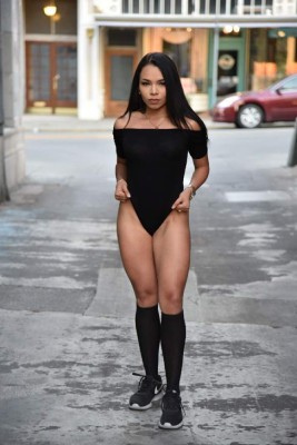 Sadia Escobar, la chica fitness hondureña que se derrite por Ibrahimovic