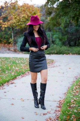 Así es la nueva faceta de Wendy Salgado, la bella esposa de 'Muma' Bernárdez