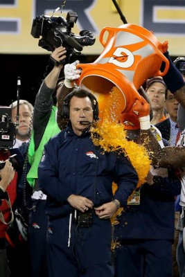 Así celebraron los Broncos de Denver su título de Super Bowl