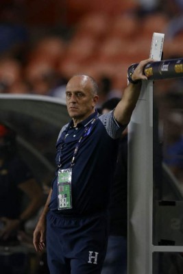 No se vio en TV: Locura por Quioto, la euforia de Elis y las esposas de los jugadores hondureños