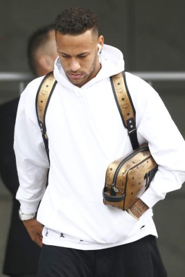 ¿Y Neymar? La frustración de la selección brasileña en su regreso a Rio de Janeiro