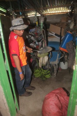 Así es la vida de Cruz Ávila, el mundialista que nunca pierde la sonrisa